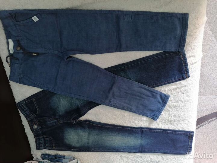 Одежда на рост 122