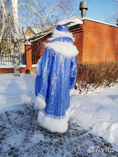 Костюм Деда мороза светящийся