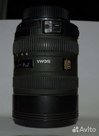 Sigma 8-16 для Nikon