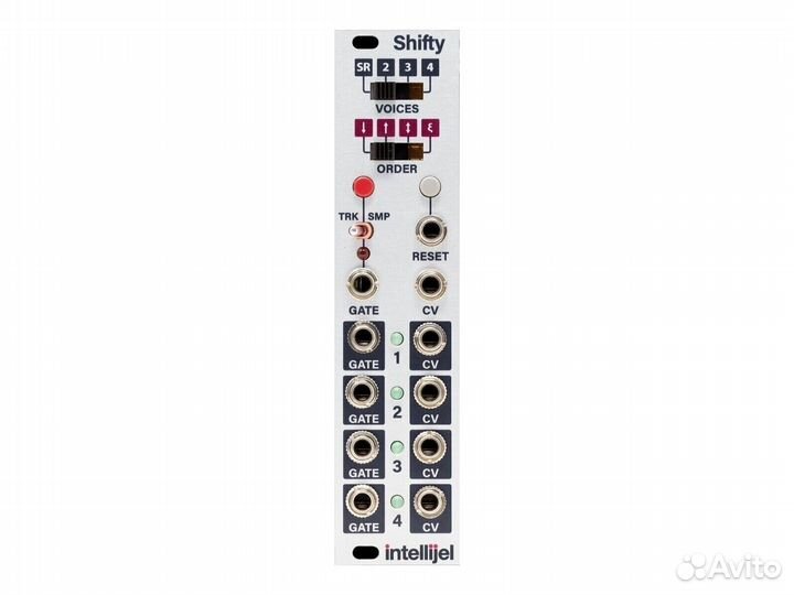 Intellijel Shifty 3U модуль