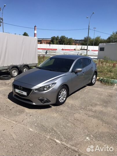 Mazda 3 1.5 AT, 2013, 143 000 км