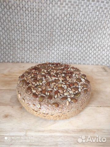 Безглютеновый бездрожжевой хлеб на заказ