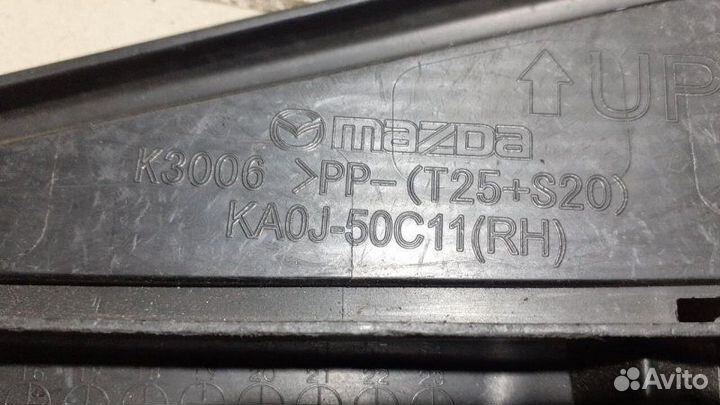 Рамка противотуманной фары правая Mazda Cx-5 1