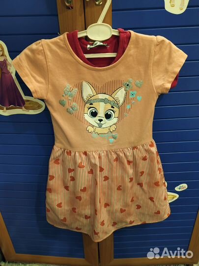 Платья детские для сада