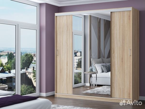 Шкаф-купе Альянс-3