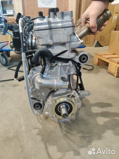 Двс мотор 8ES 8GS для Yamaha Viking Professional