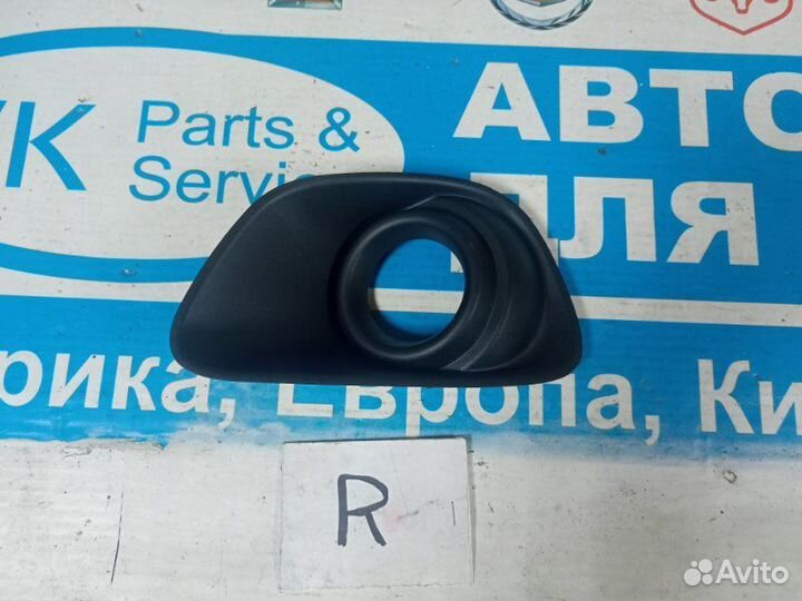 Окантовка птф правая Jeep Compass MK 11-16