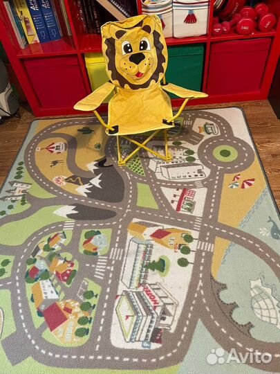 Ковер икеа стадсдель, разноцветный, 1.33 х 1.3 м