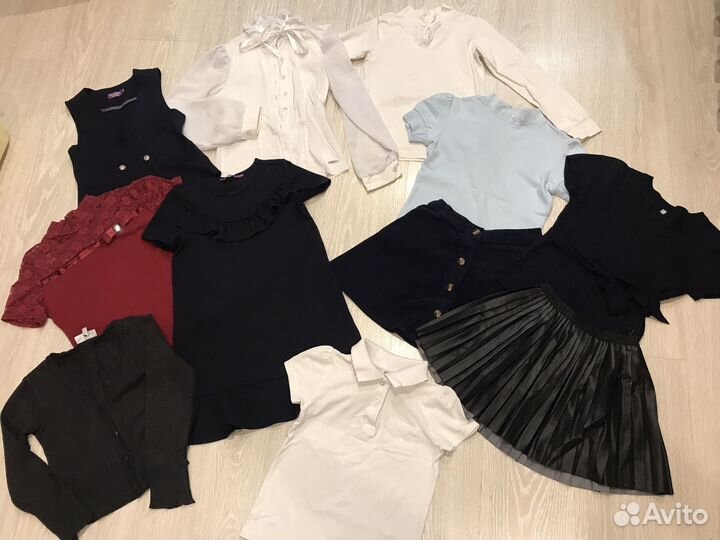 Школьная одежда для девочки 116 122