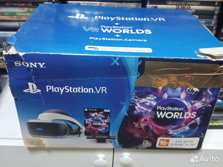 Шлем sony ps4 vr2