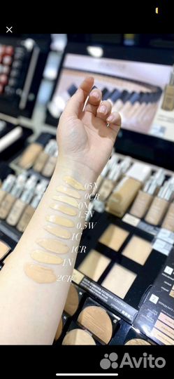 Тональный крем dior матовый 0N