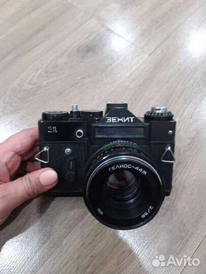 Зеркальный фотоаппарат Зенит 11 в идеале