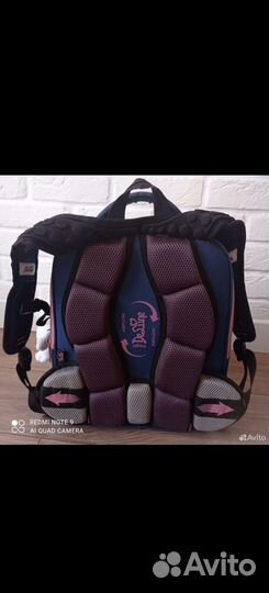 Рюкзак детский школьный для девочки Германия