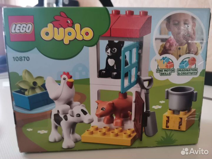 Конструктор lego duplo
