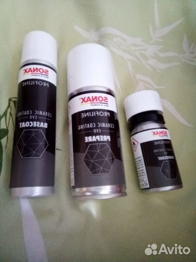 Керамика Sonax