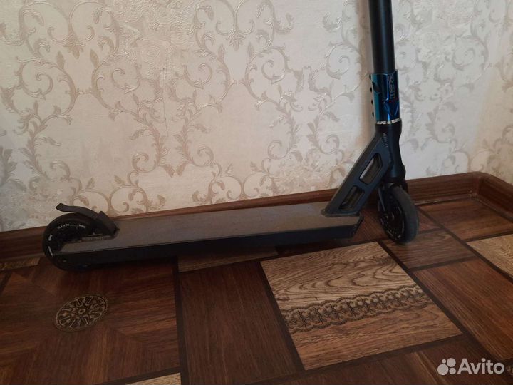 Трюковой самокат hope XL black 2021