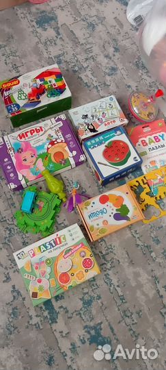 Детские игрушки