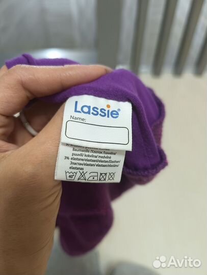 Шапка шлем для девочки lassie 54-56