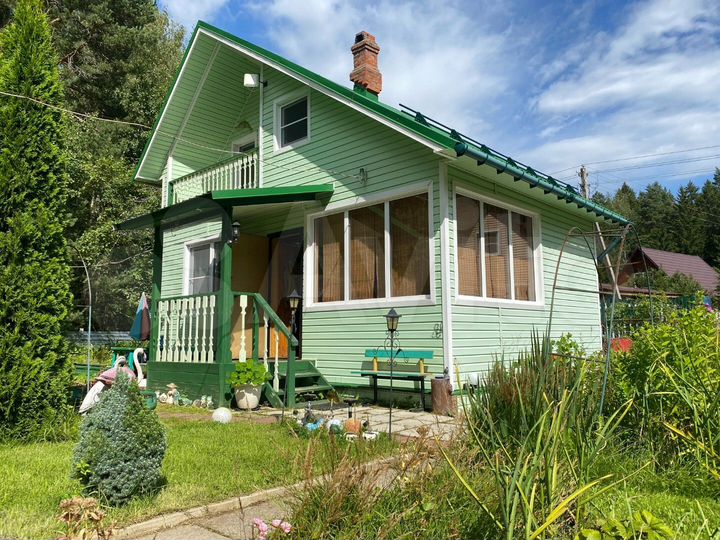 Дача 40 м² на участке 6 сот.