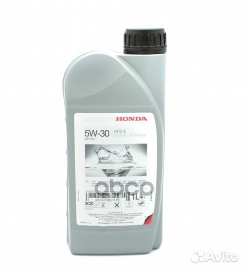 Масло моторное 5w30 1л ORG 08232P99C1LHE honda