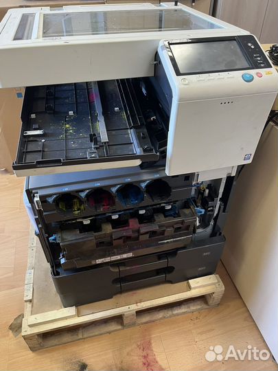 Мфу Konika Minolta Bizhub C227 A79802 на запчасти