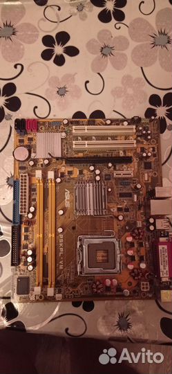 Материнская плата сокет 775