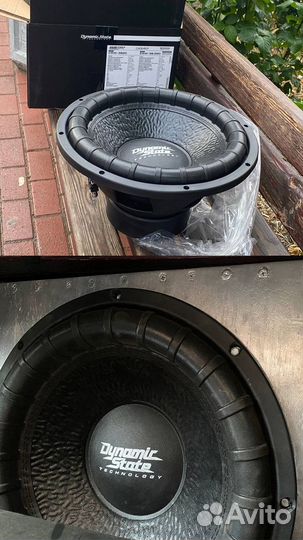 Сабвуфер Dynamic state CSW 38.22c