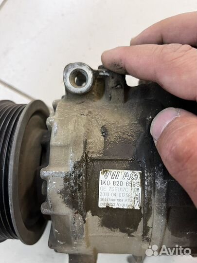 Компрессор кондиционирования VW Tiguan