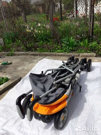 Детская коляска трансформер