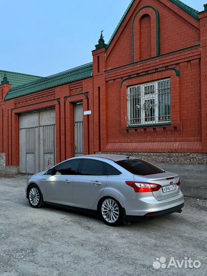 Сиденья на ford focus 3