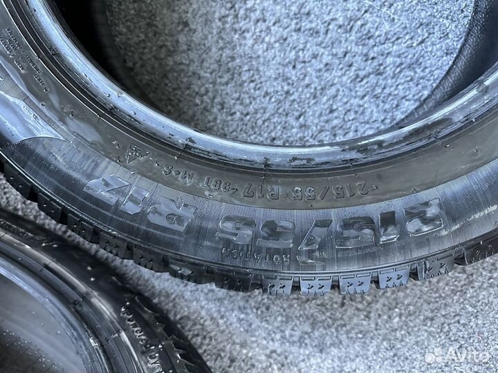 Шины formula pirelli 215/55r17