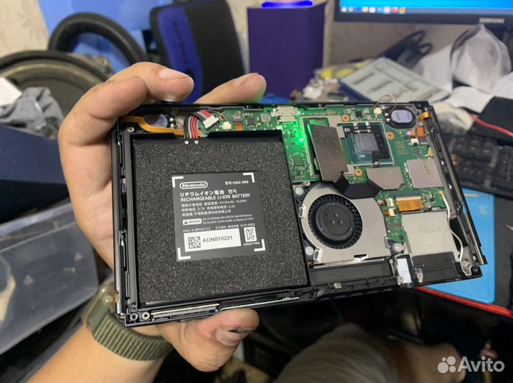 Пайка Nintendo core(v2 v1) lite кор и лайт