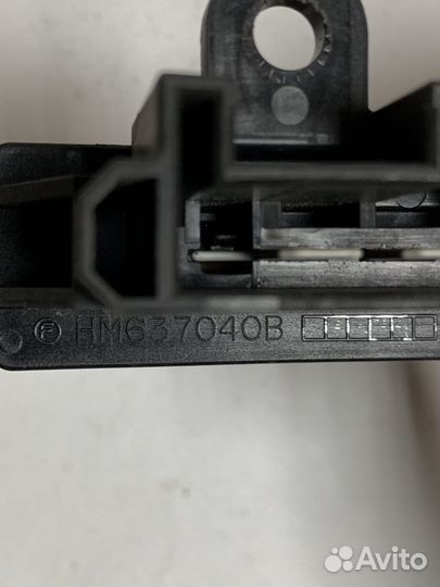 Резистор отопителя Megane 3 ор-л HM637040B