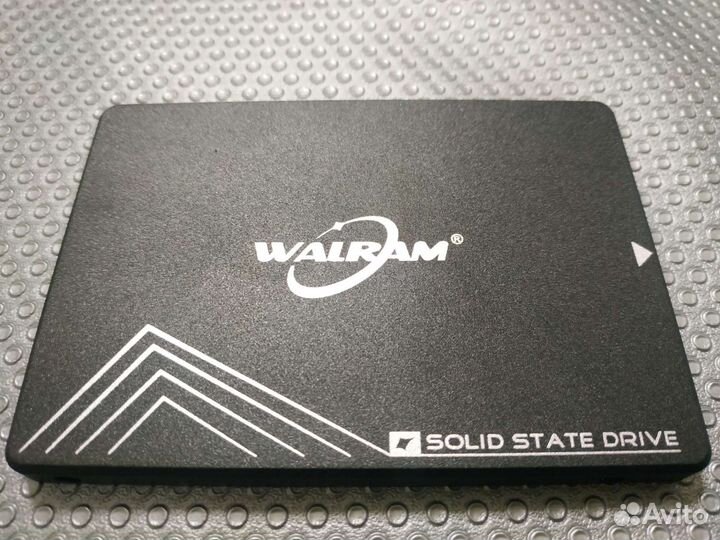 Новый SSD 128 walram