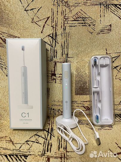 Электрическая зубная щетка новая Dr. BEI C1 Blue
