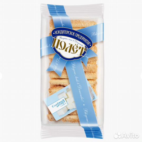 Печенье Слоеный десерт Полет с Сахаром 200г
