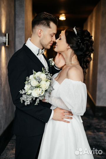 Свадебное платье 44 46