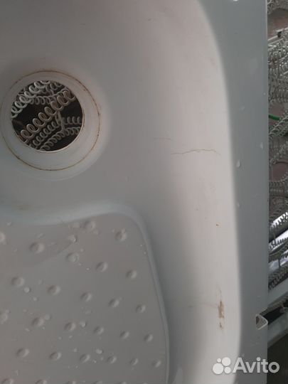 Душевой поддон 90х90 бу