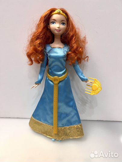Кукла Mattel Disney Храбрая сердцем Мерида