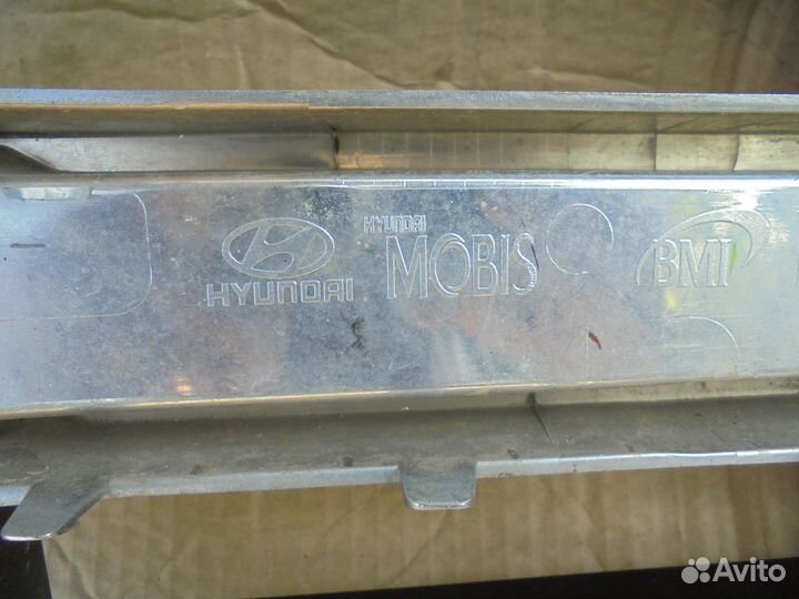 Решетка радиатора Hyundai Sonata 8 2019-2023