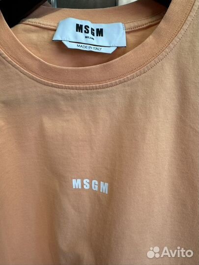 Футболка женская msgm