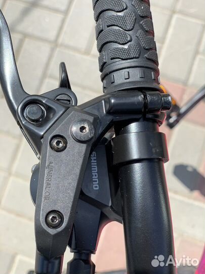 Новый горный женский 26 колеса,гидравлика Shima