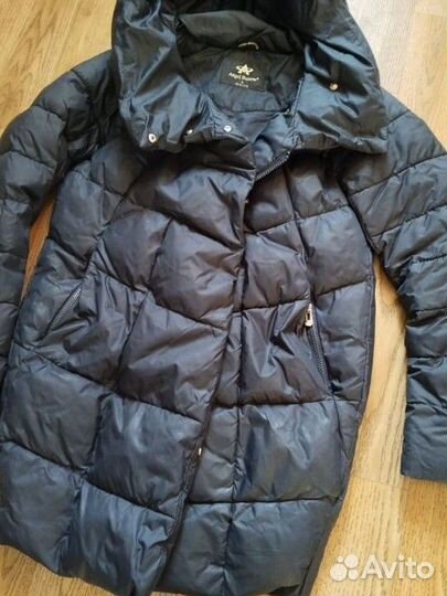Пуховик зимний длинный женский 46 48