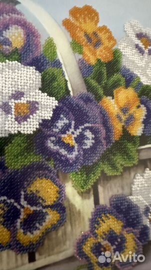 Вышивка бисером