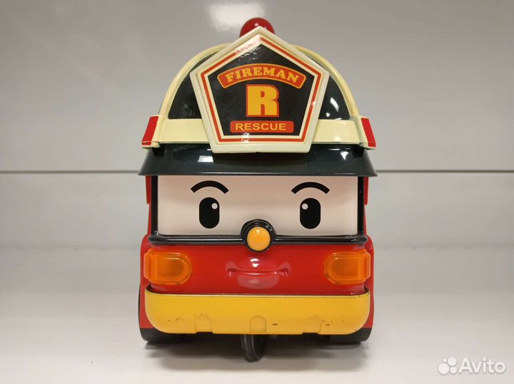 Новая Машинка на радиоуправлении Робокар Поли, Рой