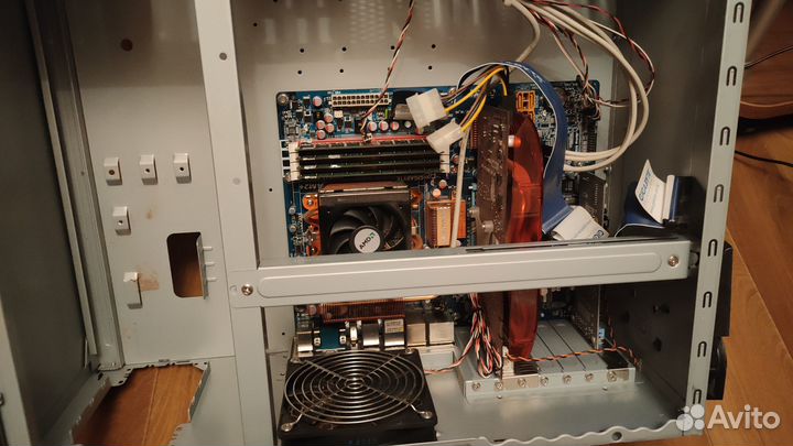 Монитор и системник