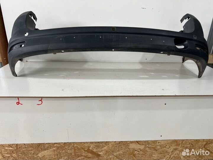 Бампер задний LADA Largus универсал 2011-Нв