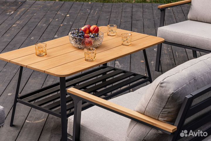 Садовая мебель из алюминия