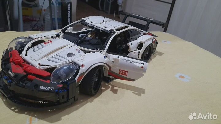 Конструктор Porsche 911