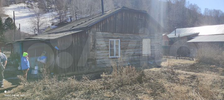 3-к. квартира, 48 м², 1/1 эт.